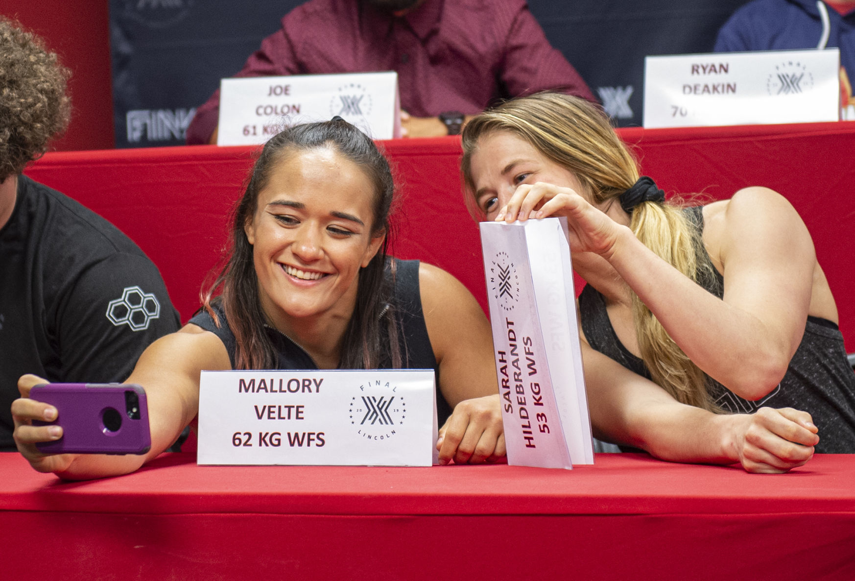 Final X wrestling presser, 6.14